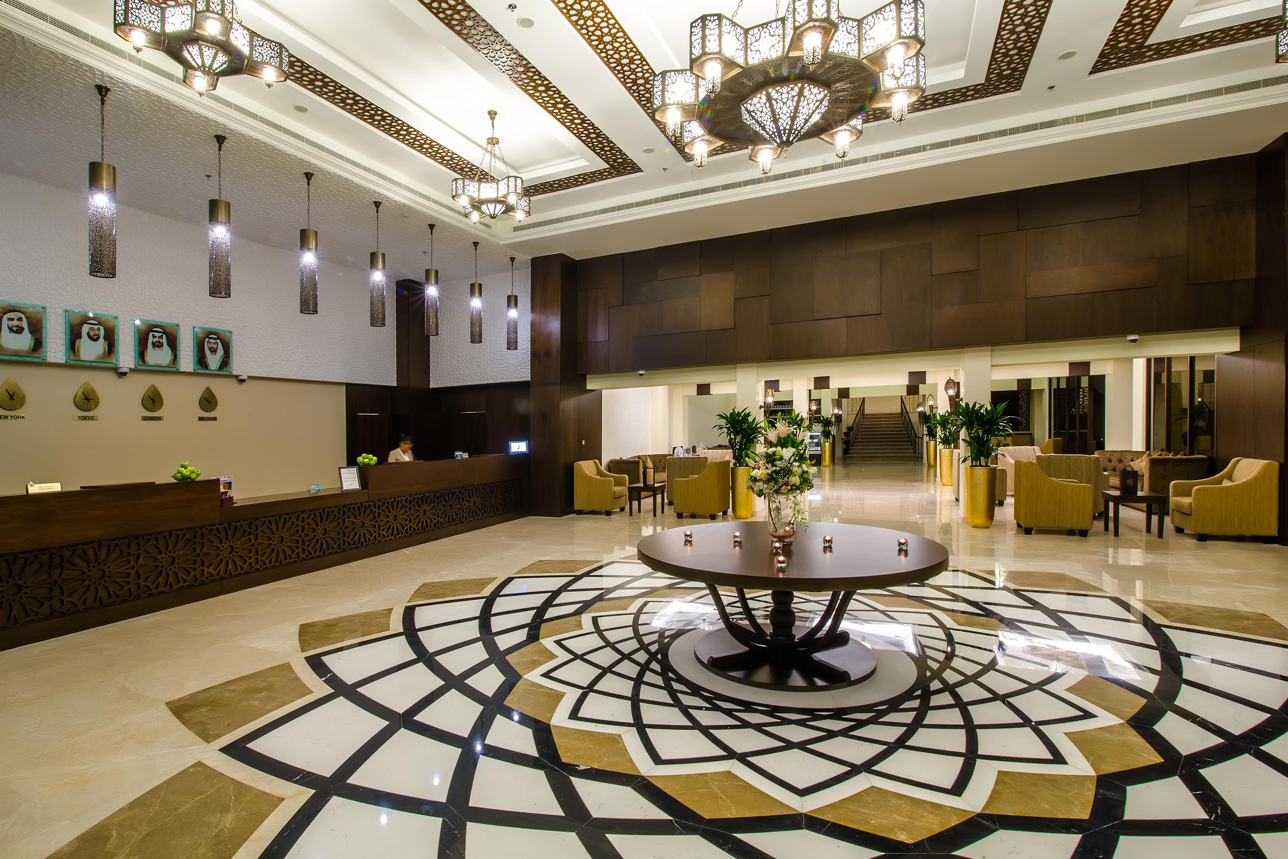 Western Hotel - Madīnat Zāyid Extérieur photo